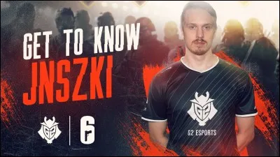 Quelle était nouvelle équipe de jNSzki (après G2 Esports) ?