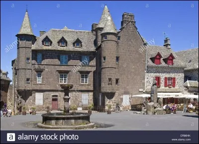 Quel est ce village au patrimoine homogène, tous les matériaux sont les mêmes ?