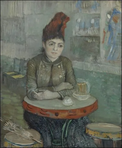 Qui a peint "Agostina Segatori" ?