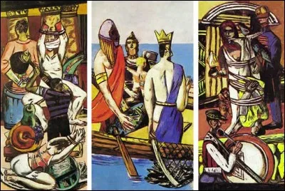 Qui a peint "Départ" ?