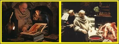 Durant quelle période se déroulent les événements qui donnent chair au roman de genre thriller "Le Nom de la rose" ?