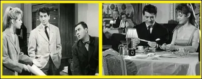 Qui effeuille la marguerite en compagnie d'Agnès la fille du général Dumont ?