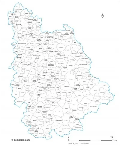 Laquelle de ces communes ne fait pas partie de Grand Poitiers ?