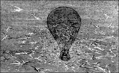 Combien y a-t-il de semaines en ballon d'après le roman de Jules Verne ?