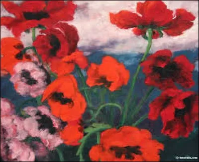 Savez-vous qui a peint "Grands coquelicots" ?