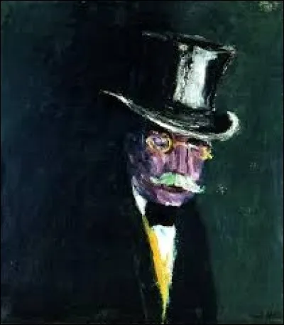 Qui est l'homme ayant peint "Gustav Schiefler" ?