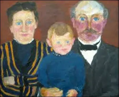 Trouvez l'auteur de "Famille Bonnichsen" !