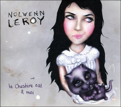 Le troisième album de Nolwenn Leroy, "Le Cheshire Cat et moi", sorti en 2009, est certifié...