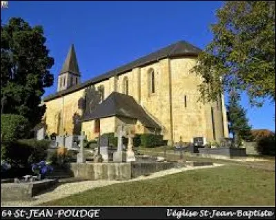 Saint-Jean-Poudge est un village des Pyrénées-Atlantiques situé en région ...