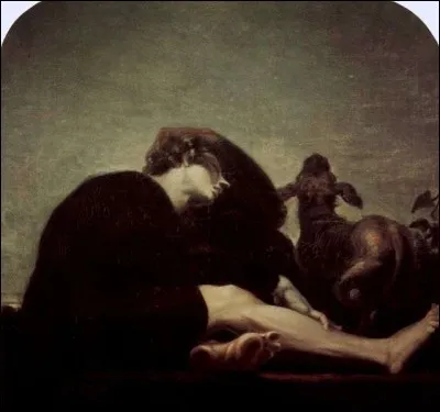 Qui a peint "Solitude à l'aube" ?