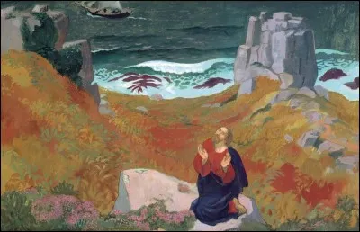 Qui a peint "Solitude du Christ" ?