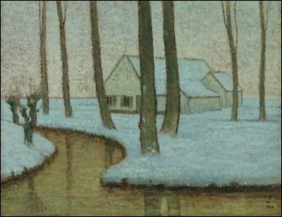 Qui a peint "La solitude" ?