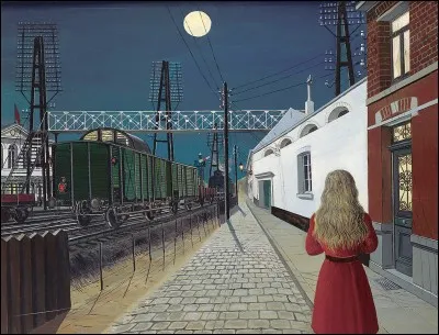 Qui a peint "Solitude" ?