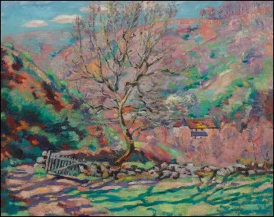 Qui a peint "Crozant, la solitude" ?