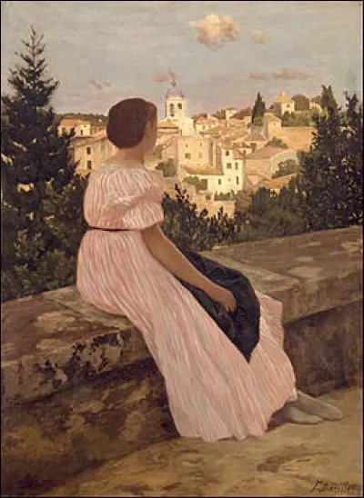 Quel est le titre de ce tableau de Frédéric Bazille ?