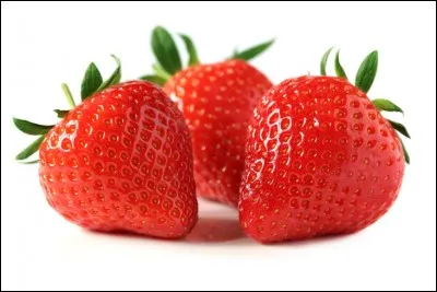 Combien y a-t-il de fraises sur cette photo ?