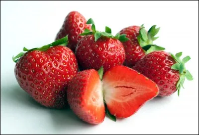 En quelle ann&eacute;e la fraise fait-elle sont apparition en France ?