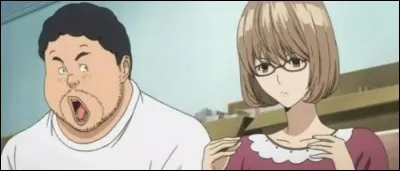 Laquelle de ces images est tirée du manga présenté par Nakai et Kō Aoki au concours de la Golden Future Cup ?