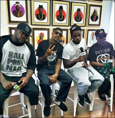 Dans ta gang, tu es...