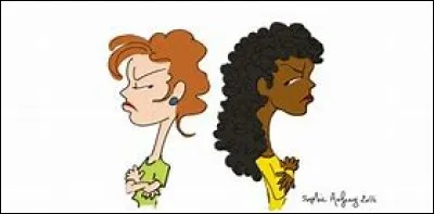 Tu as une chicane avec ton amie, que fais-tu ?