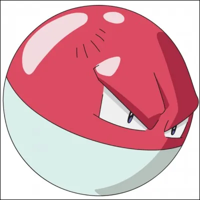 Quelle est l'évolution de Voltorbe ?