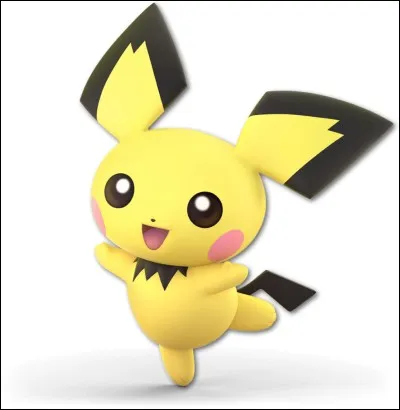 Quelle est l'évolution de Pichu ?