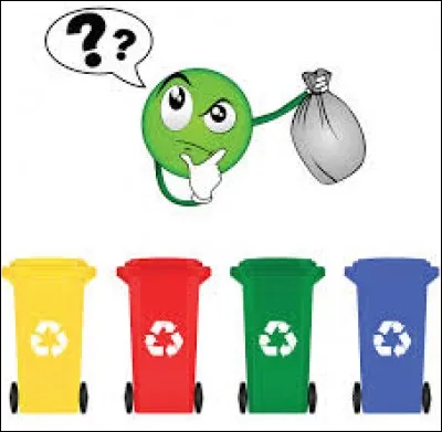 Vous triez vos déchets :