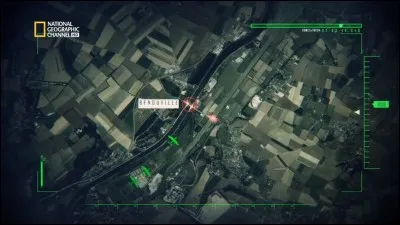 Combien de temps avant l'atterrissage sur l'objectif les pilotes des planeurs ont-ils distingués le sol ?