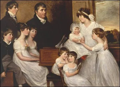 Qui a peint "La famille Bridges" ?