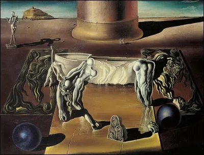 Qui a peint "Lion, cheval, dormeuse invisibles" ?