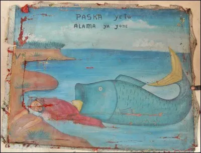 Qui fut avalé par un grand poisson ?