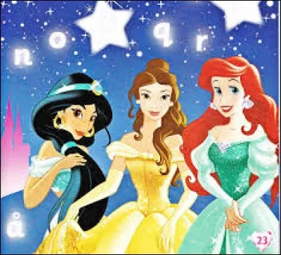 Quelle princesse pr&eacute;f&egrave;res-tu ?