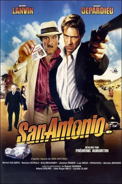 Quel écrivain a créé le personnage dénommé San-Antonio ?