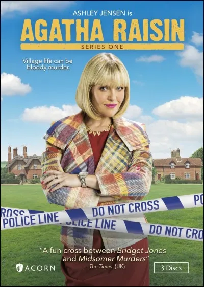 Quel écrivain a créé le personnage dénommé Agatha Raisin ?