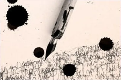 Je n'ai plus d'_____ dans mon stylo plume.