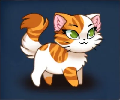 De quelle couleur est le pelage de Long Croc ?