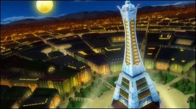 Laquelle de ces tours possède une cloche en son sommet ?