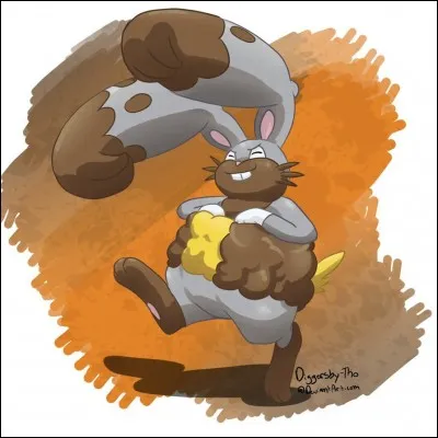 Quelle est la couleur de Shiny de Diggersby / Excavarenne ?