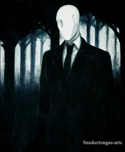 Quel Pokémon a les propriétés de Slender Man ?