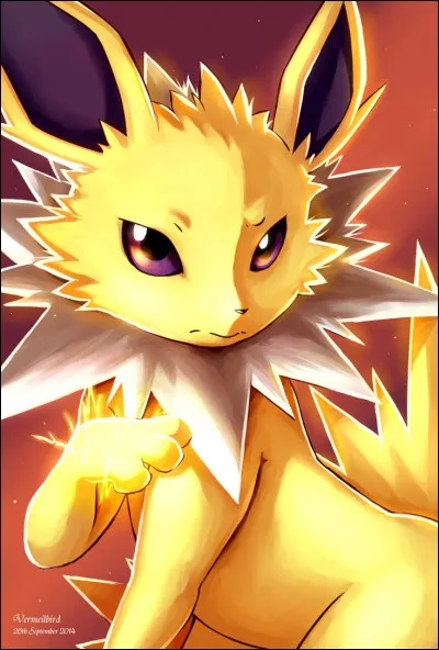 Quelles sont les couleurs Shiny de Jolteon / Voltali ?