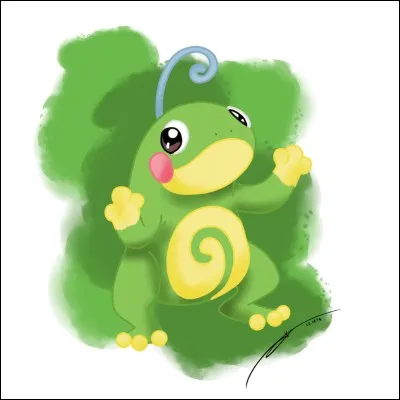 Comment évolue Poliwhirl / Têtarte en Politoed / Tarpaud ?
