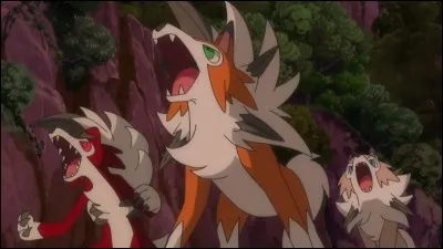 Quel est le dernier Lycanroc / Lougaroc à être sorti dans la version officielle ?