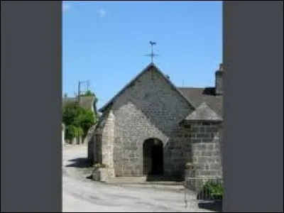 Village Creusois, Lépinas se situe dans l'ancienne région ...