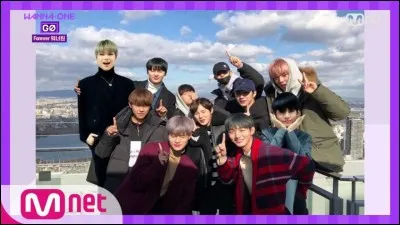 Dans « Wanna one Go Zero Base », il a sauté en parachute avec...