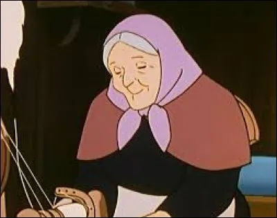 Qui est cette dame ?