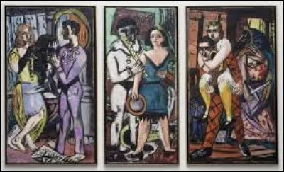 Max Beckmann était dépressif.
