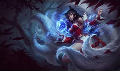 Ce personnage se prénomme Ahri, lesquelles de ces phrases la concernant sont vraies ?