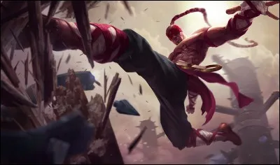 Ce personnage se prénomme Lee Sin, lesquelles de ces phrases le concernant sont vraies ?