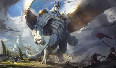 Ce personnage se prénomme Galio, lesquelles de ces phrases le concernant sont vraies ?