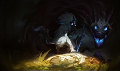 Ce personnage se prénomme Kindred, lesquelles de ces phrases le/la concernant sont vraies ?